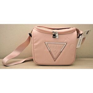 Guess RDJ9856069 Rose Petal Logo Embossed Portini Travel Insulated Lunch Box